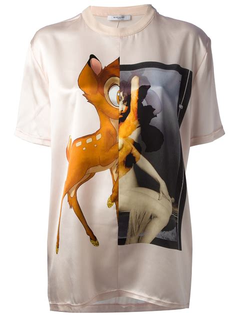 givenchy t shirt replica bambi